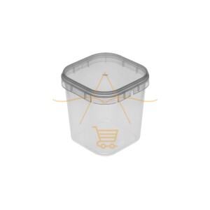 Pote Plástico Sopas Caldos Bolo No Pote 500ml 200 Un