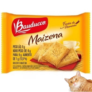 Biscoito Individual Bauducco Sachê Sortido 100 Unid. Maizena