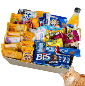 Presente Aniversario Cesta Café Da Manhã Chocolate Surpresa