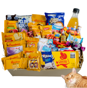 Cesta Presente Aniversario Café Da Manhã Chocolate Surpresa