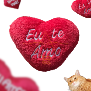 Kit 5 Pelucias De Coração Eu Te Amo P Atacado Revenda Amor