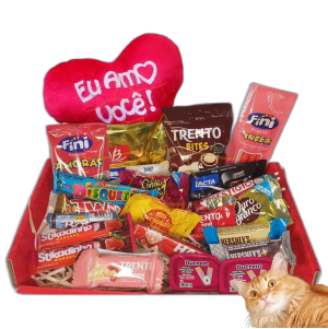 Cesta Presente Para Namorado Chocolate
