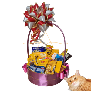 Cesta De Café Da Manhã 35 Itens Presente Aniversario