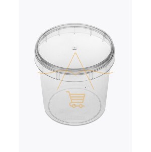 Potes Redondo 220ml Bolo No Pote Lacre 200 Unidades