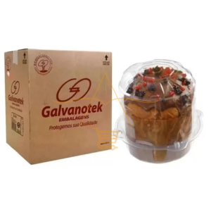 Embalagem Para Panetone 500g 100un Galvanotek G33