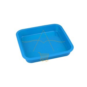 Forma de Silicone Quadrado Para Bolo