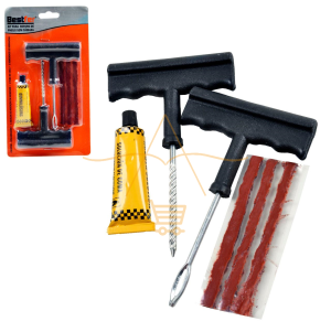 Kit Reparo Para Pneus Sem Camara