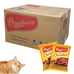 Biscoito Chocolate Bauducco Sachê 11g 400 Unid.
