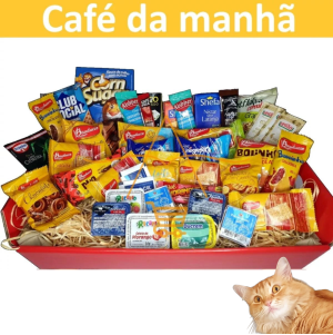 Kit para Cesta de Café da Manhã 40 itens