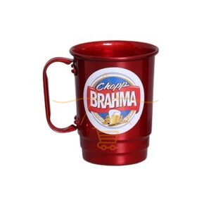 Caneca Chopp 500ml Aluminio Varias Marcas