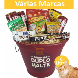 Kit Boteco com Balde de Gelo